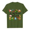 Fashion Casual Unisex Letter Print T-Shirt with Festival Graphic Design - Short Sleeve Round Neck Tee for Men and Women