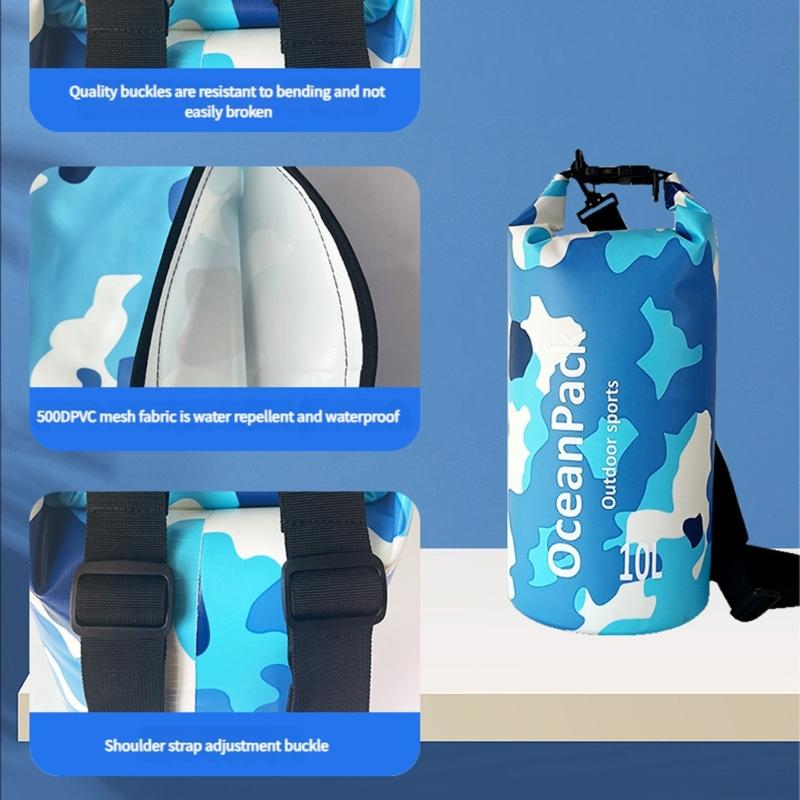 Leakproof Bag Foldable Dry Bag Dry Sacks Portable Dry Storage Bag For Swimming Boating Fishing Hiking