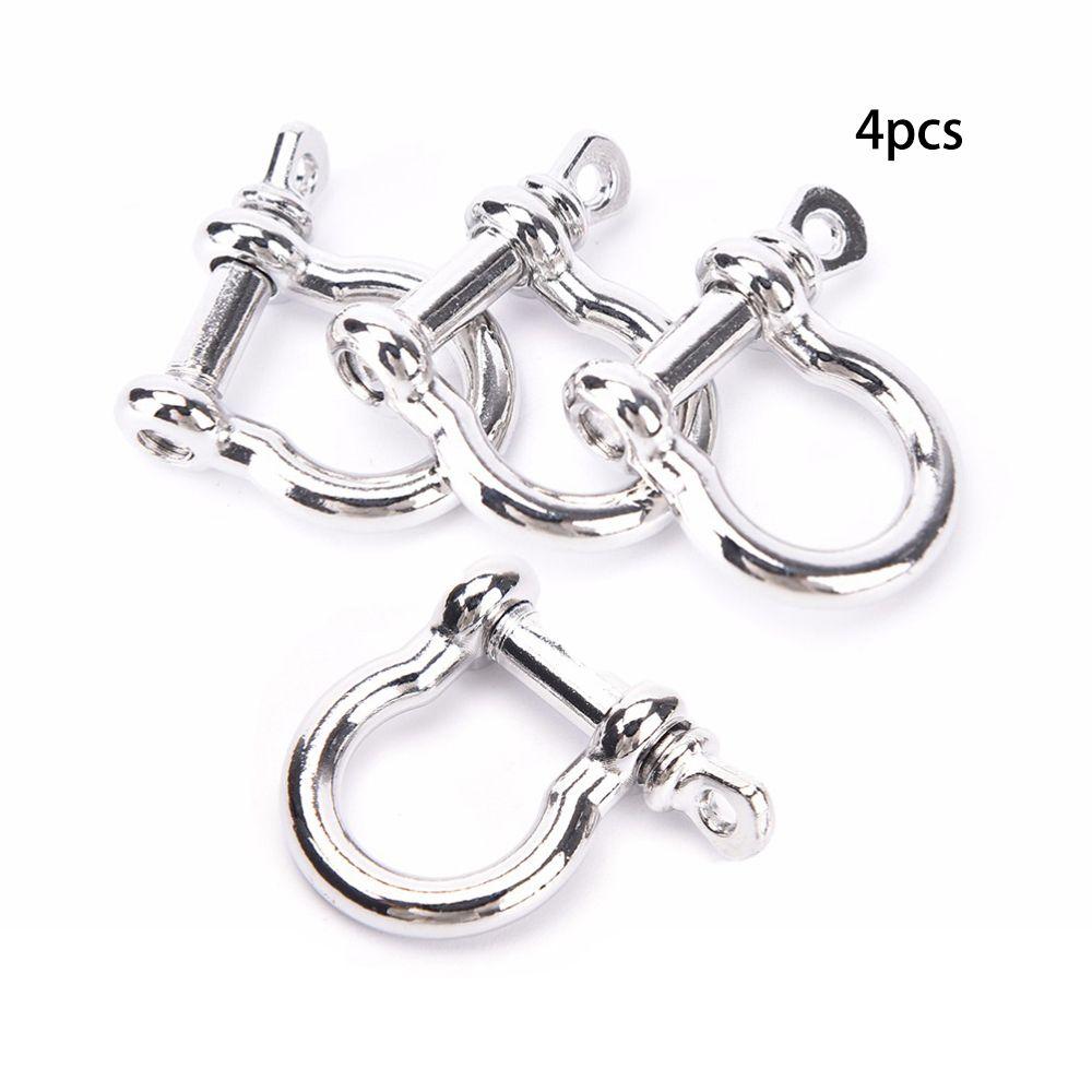 Pin Survival Rope Paracords Bracelet Buckles O-Shaped Shackle Buckle Paracord Bracelets accessories