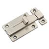 Sturdy Door Security Slide Latch Lock with Screws 3inch 3Pcs Garden