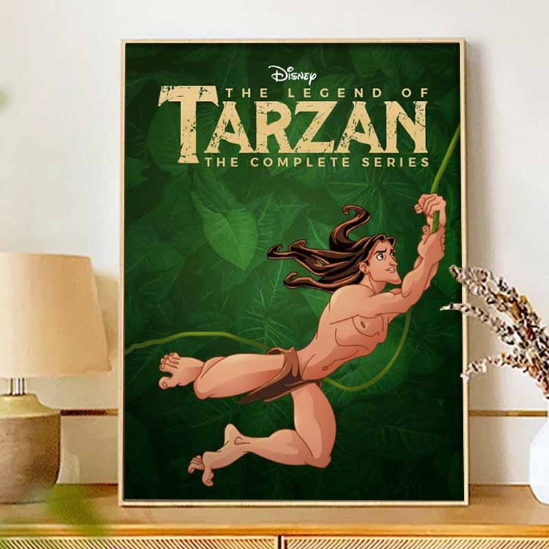 Disney Diamond Painting Full of Diamonds 5D Tarzan Art Home Decoration Creative Handicrafts