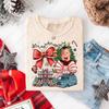 Home Alone Retro 90s Christmas Movie Adult Cotton TShirt McCallister Cute Bow Fun Festival Graphic Printed Oneck Women Tops