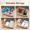 Foldable Wheeled Under-Bed Storage Box: Dustproof Container for Clothes & Sundries