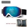SEE KEAN HX-030 Double-Layer Anti-Fog Ski Goggles