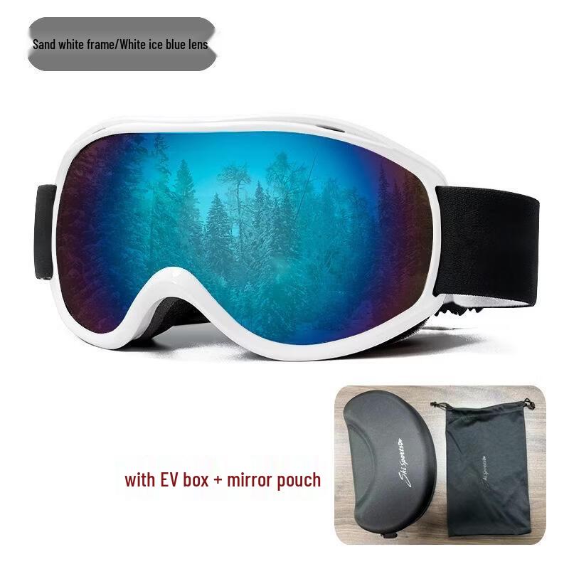 SEE KEAN HX-030 Double-Layer Anti-Fog Ski Goggles