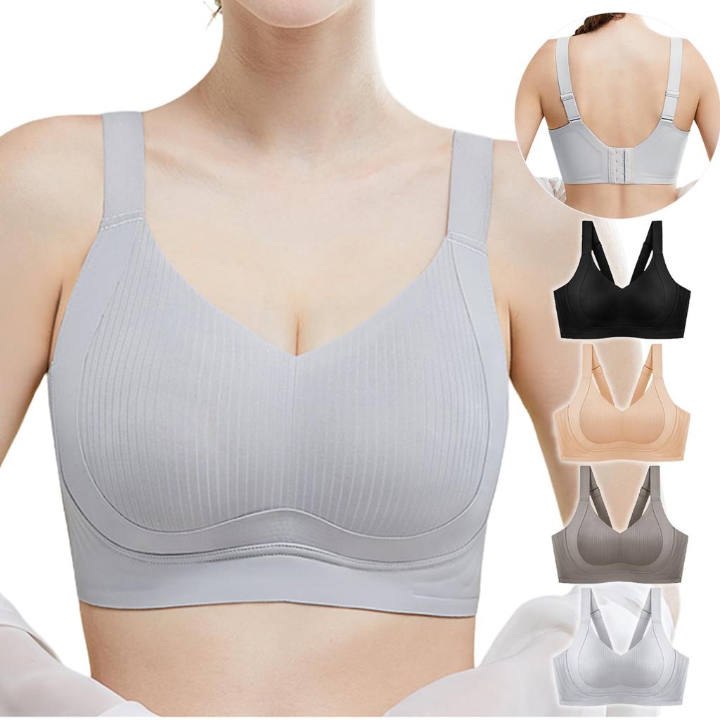 Popular bra that makes your breasts look smaller Large size underwear that makes your breasts look Instantly makes you look thinner High side