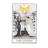 Tarot Cards Enamel Pins The Witch The Nurse Membership Card Reminder Notes Brooches Lapel Badge Fashion Jewelry Gift for Friends