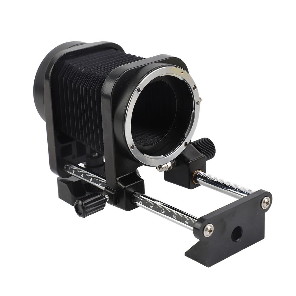Aluminum Macro Lens Extension Bellows Tube Photography Accessories for Z Mount Cameras