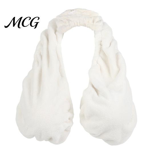 Wearable Bath Towel Hands-Free Adjustable Shower Bra for Women, Wrap Around Towel, Quick-dry Soft Drying Off After A Bath, Self-Care Skin-friendly