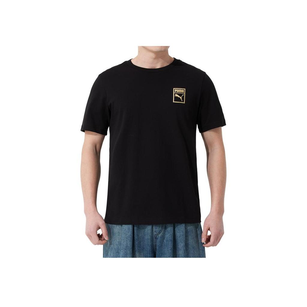 New PUMA T Shirts Men's Black 689270-01