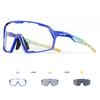 KAPVOE Photochromic Sunglasses Women Driving Bicycle Goggles UV400 Man MTB Climbing Glasses Outdoor Sports Bike Cycling Glasses