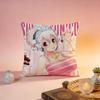 Popular SSUPER SONICOed Cushion Cover Premium SkinFriendly Pillow Case MultiPurpose for Home Office Travel