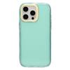 For iPhone 15 Pro Case Inner Wave Pattern TPU+Acrylic Phone Cover