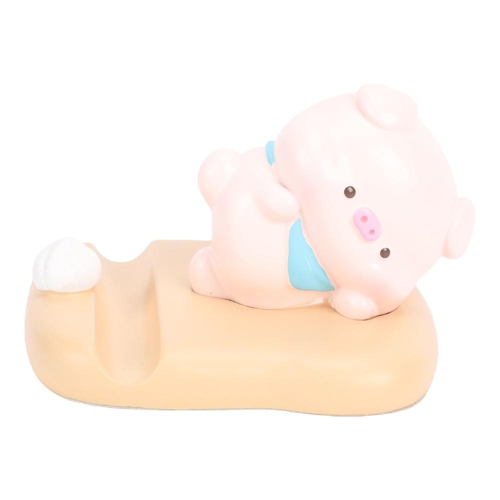 Cartoon Animal Cell Phone Stand Multi-Purpose Desk Ornament Cute Mobile Holder Giving
