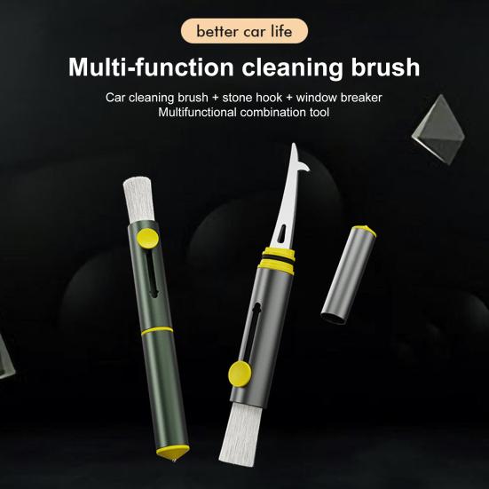 

Good Car AC Cleaning Brush Encryption Brush Does Not Hurt The Paint Clean Car