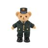 Hug Baby Classic Police Bear Fire Teddy Bear Plush Toy Doll Doll Search and Rescue Dog Doll