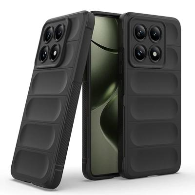 Luxury Soft Shell Business Phone Case Shock-absorbing Soft Cover for Xiaomi Note 14 13 12 Pro Plus 5G 4G 14T 14T Pro 13C Case