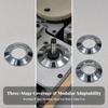 Machine Part Low-Friction Edge-Banding Tracking Guide Template Circular