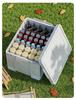 Large Capacity Outdoor Camping Storage Box with Lid - Thick Plastic Car Trunk Organizer