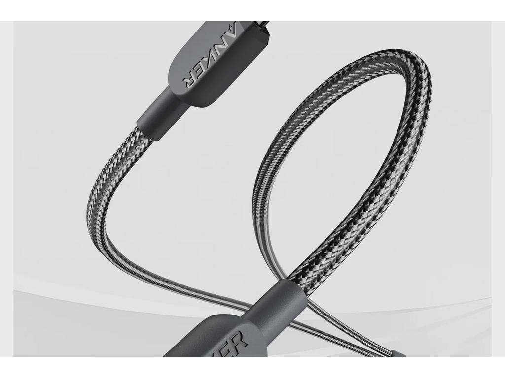 Anker 2-in-1 Dual Type-C 140W Schnelllade-Datenkabel A8895