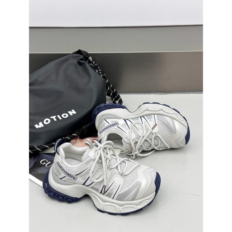 

Summer new thick-soled heightening dad shoes women s versatile casual sports shoes breathable mesh running shoes 40