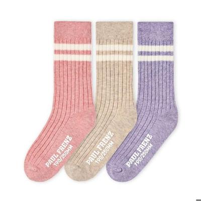 Einheitsgröße Crew-Socken Isabella Set (ISB)