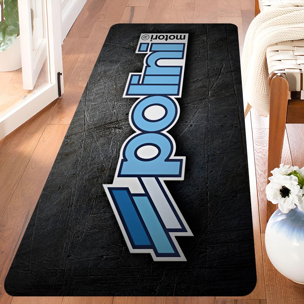 

P-Polini-Italy S-Scooter Floor Mat Cheaper Anti-slip Modern Living Room Balcony Printed Bedside Mats 40x60cm