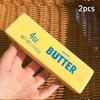 Butter Stick Fidget Toys Squishy Elastic Cheese Stick Funny Decompression Stress Anxiety Relief Game Squeeze Prank Toy