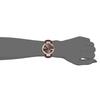Gucci YA133309 Interlocking G Brązowa tarcza Damski zegarek