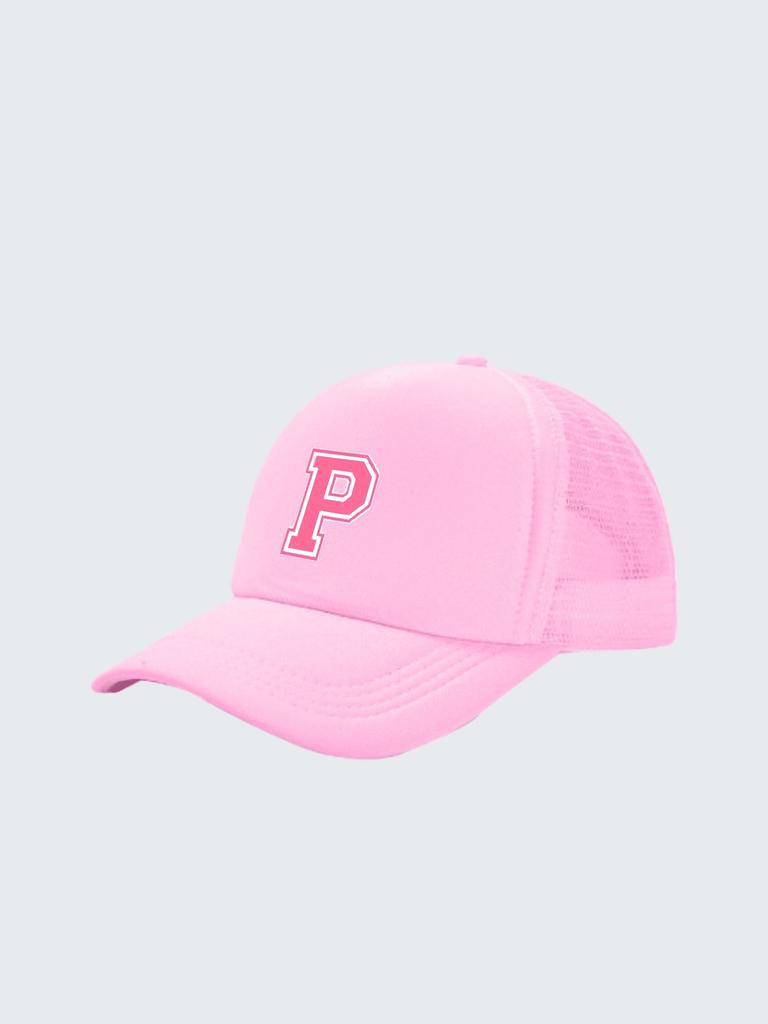 Alphabet Sun Hat Men And Women Couple Embroidery Alphabet Fashion Street Baseball Cap