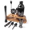 Stainless Steel Cocktail Shaker Set with Bar Tools
