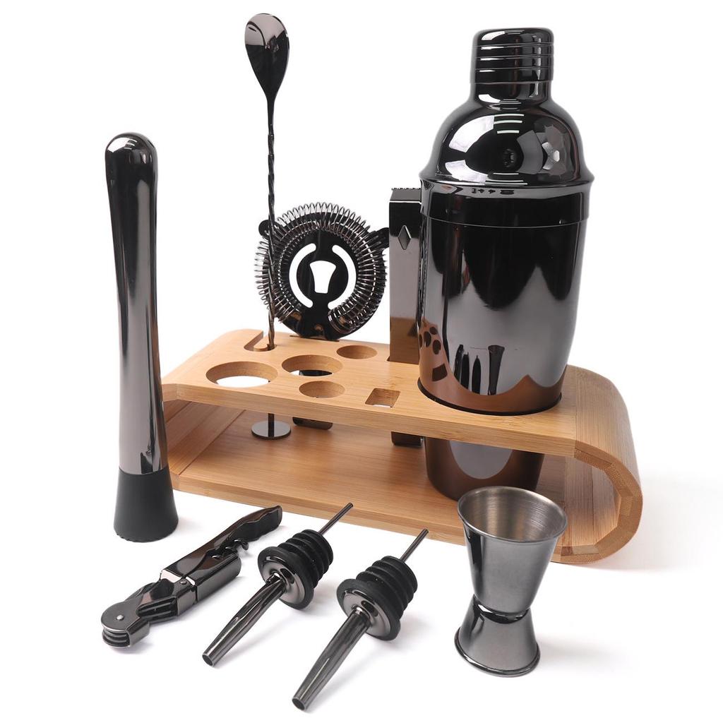 Stainless Steel Cocktail Shaker Set with Bar Tools