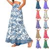 Elegant Satin A-line Slimming Midi Skirt For Women