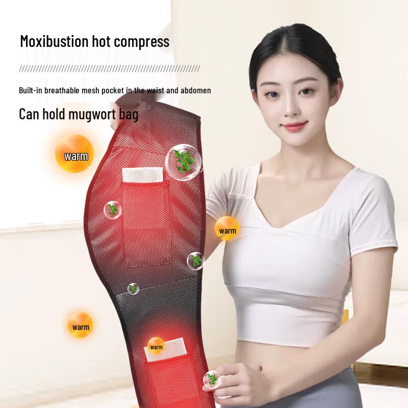 Tangjun Heated Vibration Waist Massager