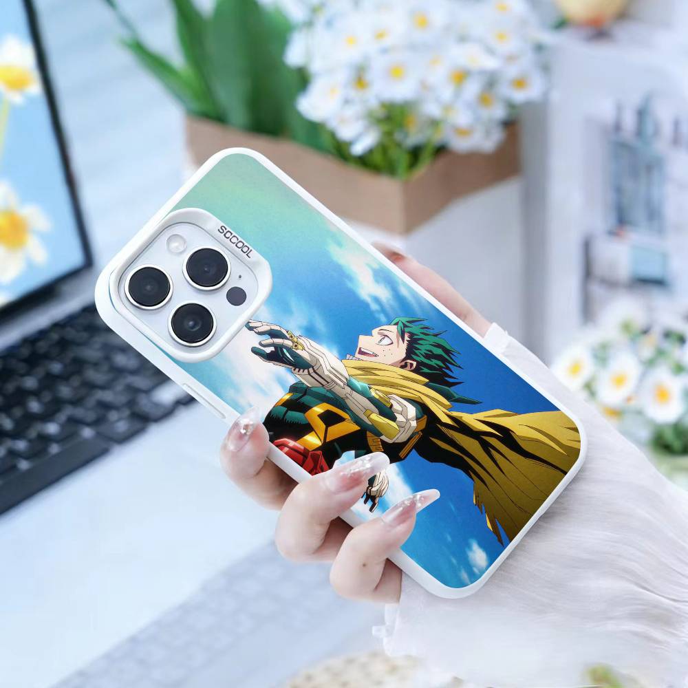 Katsuki Bakugo-Hero Academia Phone Case For IPhone 16 17 15 14 12 13 Pro Max Black Color Shockproof Cover