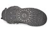 UGG Short Bow Stiefel Fleece Lined Gray Women's 1110706-CHRC