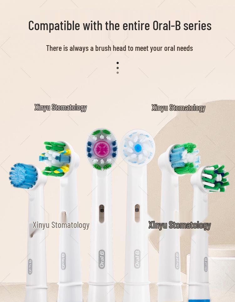 Oral-B EB20 Universal Elektrische Zahnbürsten-Ersatzkopf - Tägliche Reinigung