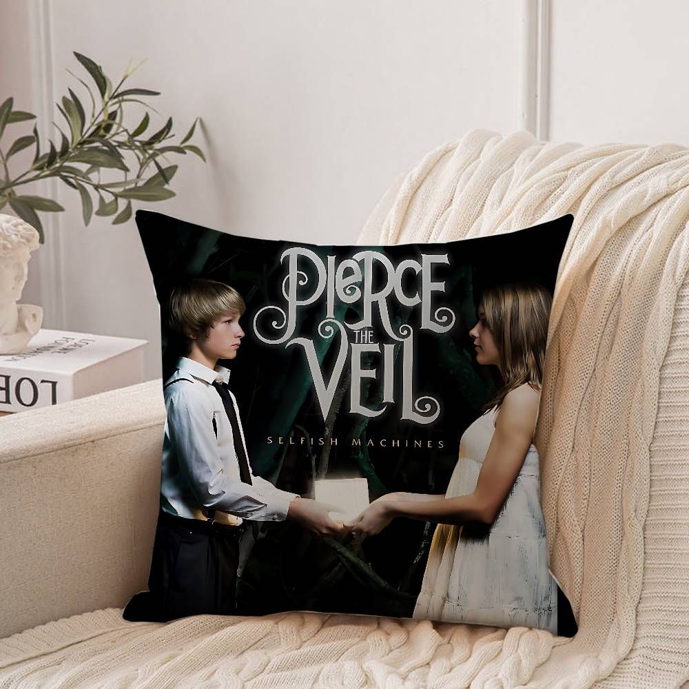 P-Pierce The S Pillow Case Home Decor Throw For Sofa Bed Car Room Decor Gift Idea