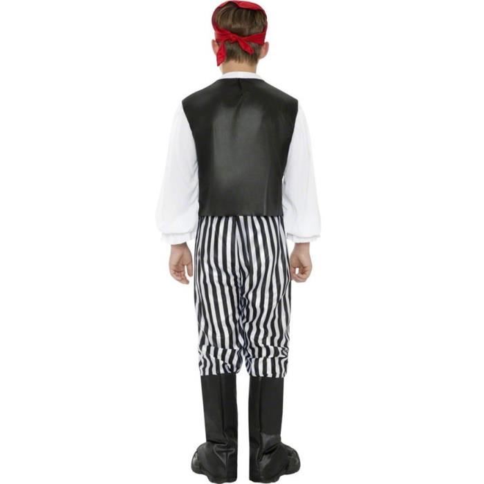 Déguisement pirate enfant 4 à 6 ans