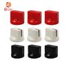 Flat Head Potentiometer Knob for Pedals and Speakers - Volume/Tone, Three Colors Available