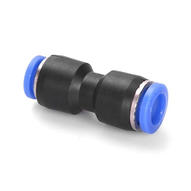 Pneumatic Fitting Fittings Quick Connector Air Water Hose Tube Connectors Plastic PU PY 4mm 6mm 8mm 10mm 12mm Push Into Plug