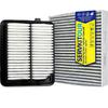 Engine Cabin Air Filter Set For Accord 1.5L (2018    ) Gas Only, Replace 17220-6A0-A00, 80292-SDA-A01