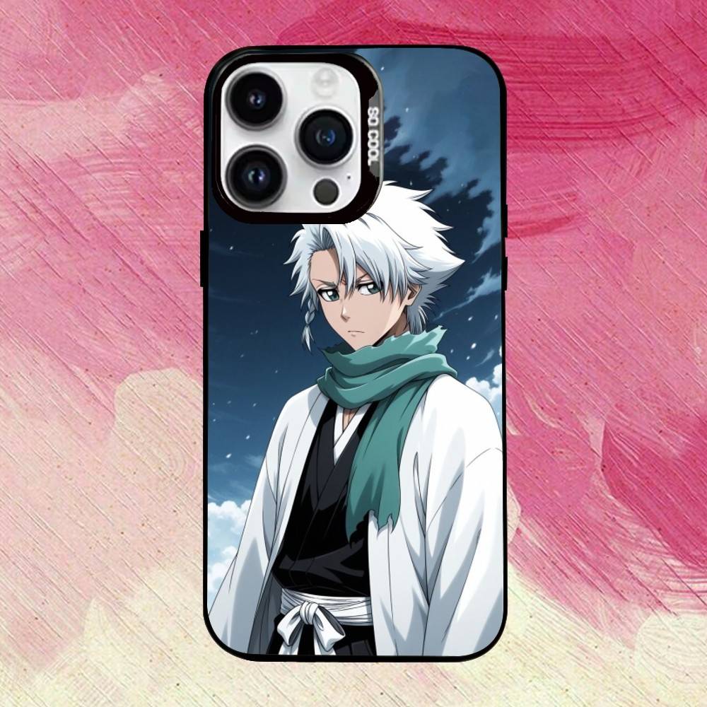 

T-Toshiro the G-Grim R-Reaper Phone Case For iPhone 17,16,15,14,13,12,11 Plus,Pro Max,XS,Colorful Silver Phone case Funda Cover iPhone13