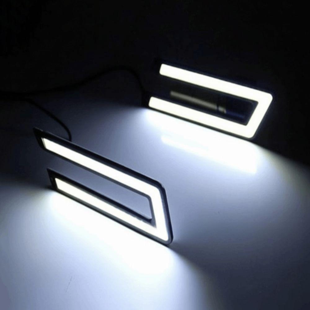 Bright LED DRL Daytime Light U Shape Design COB LED Light Running Light  Automotive Application