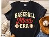 Baseball Mom Era Shirt | Retro Baseball Mom T-Shirt | Game Day Mom Tee