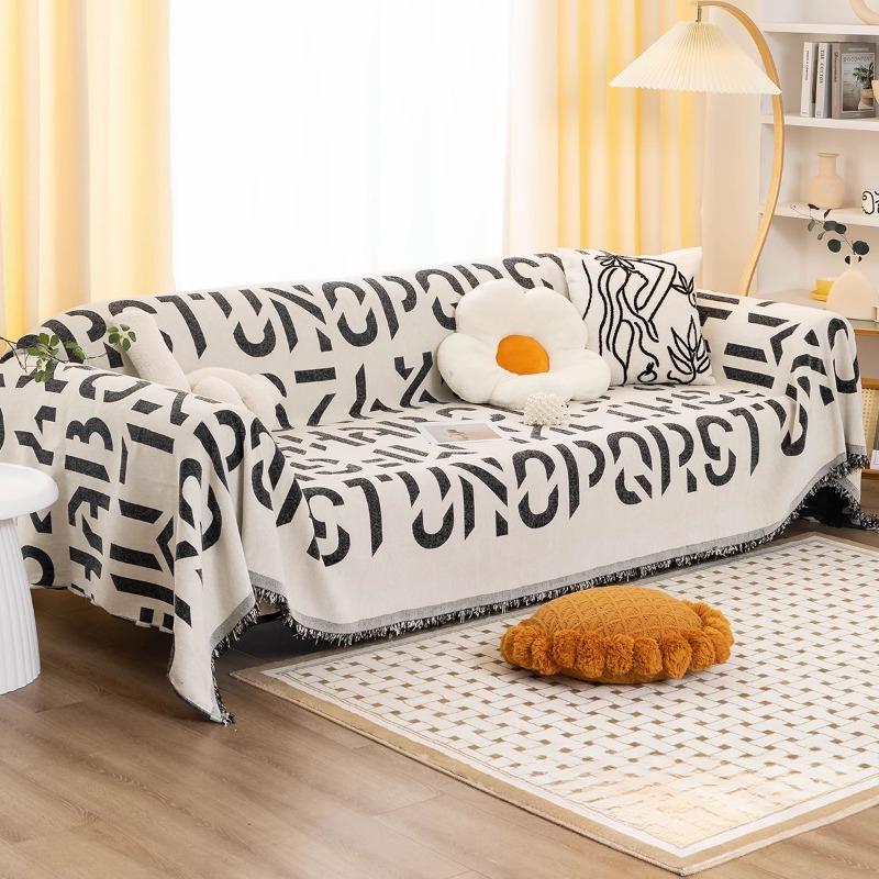 Chenille Sofa Cover Cloth, All-purpose, All-purpose, All-around Sofa Towel, New Three Seat, One Noble Consort Sofa Blanket