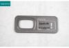Black Titanium Stainless Steel Speaker Cover for Dongfeng Yipai M8 - Front Panel & Middle Triangle Interior Modification
