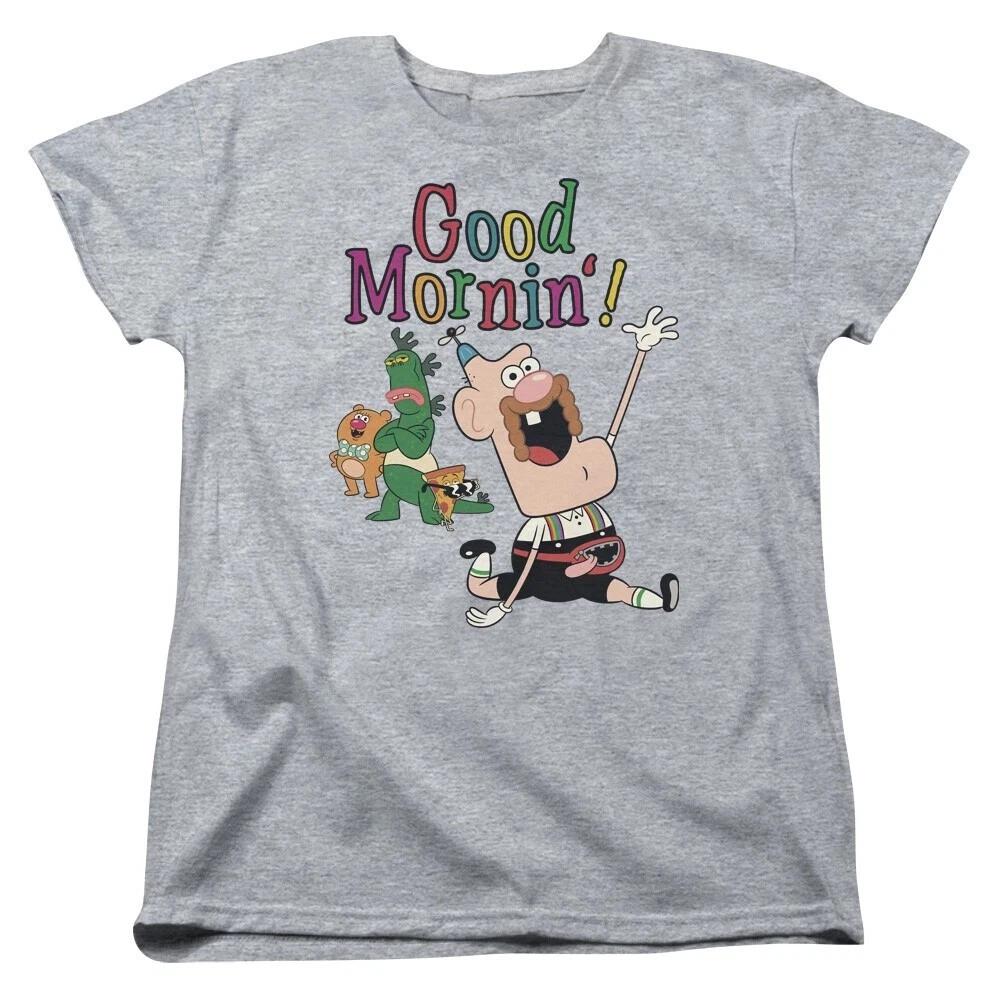 

Uncle Grandpa Good Mornin Women s T-Shirt L