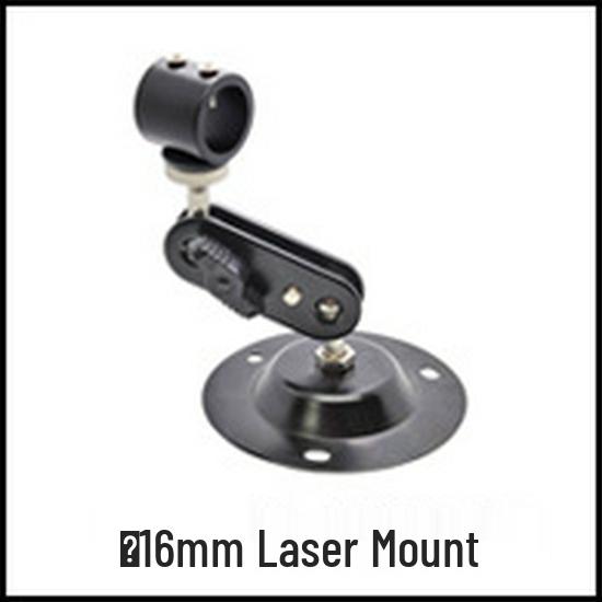 High-Quality 100mW 650nm Red Laser Module with 20x60mm Glass Lens