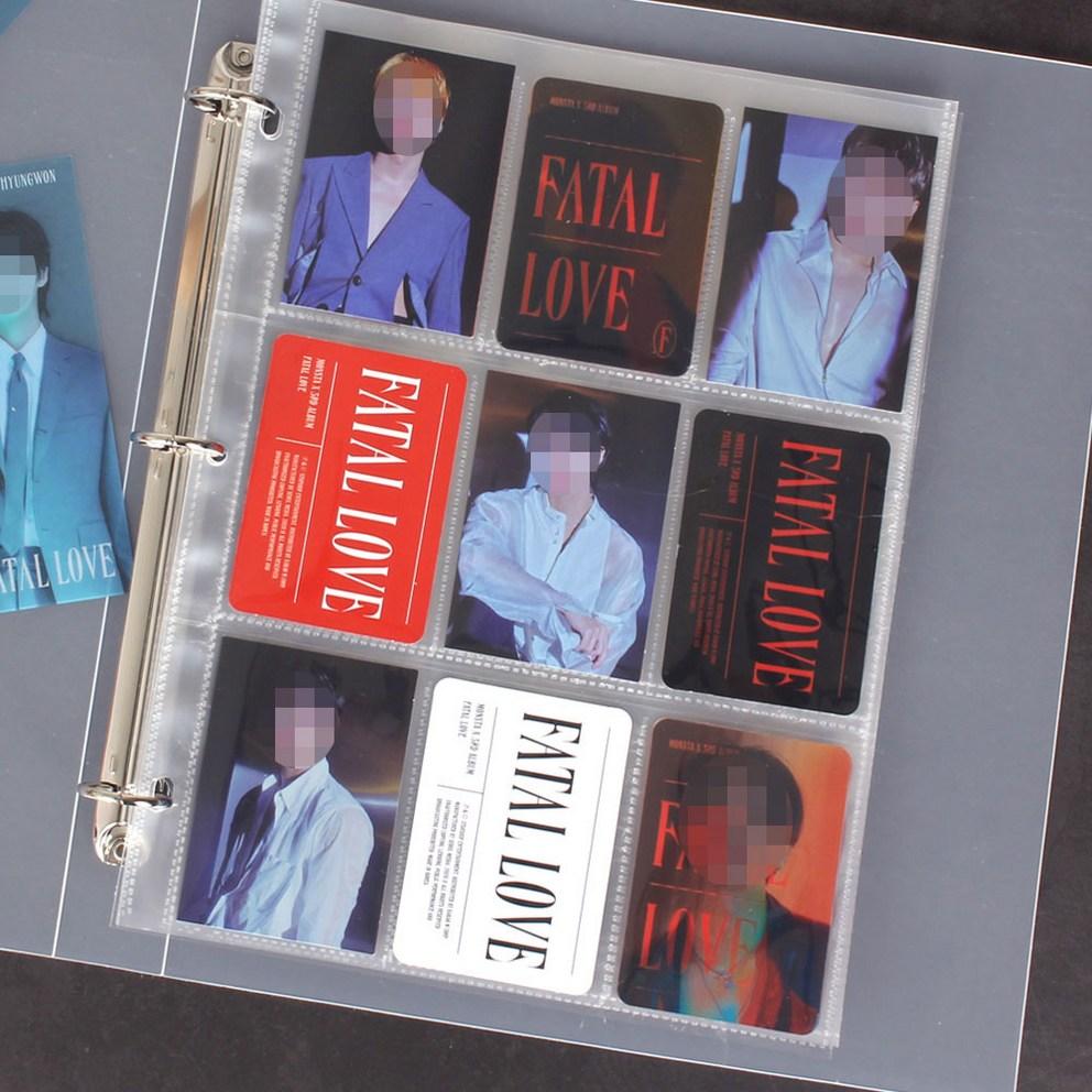 Dears Photo Pocket Basic Photo Binder 4 Pockets